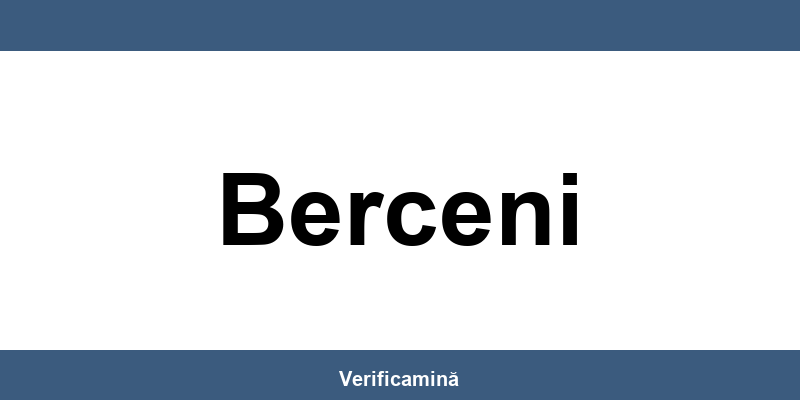 Contact Enel (PPC) în Berceni - Număr de telefon