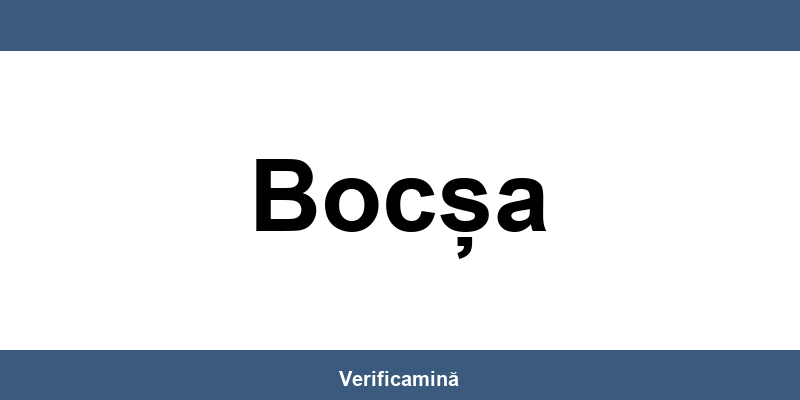 Contact Enel (PPC) în Bocșa - Număr de telefon