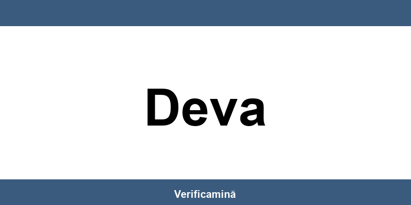 Contact Enel (PPC) în Deva - Număr de telefon