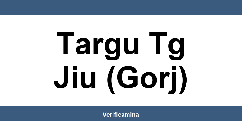 Contact Enel (PPC) în Targu Tg Jiu (Gorj) - Număr de telefon